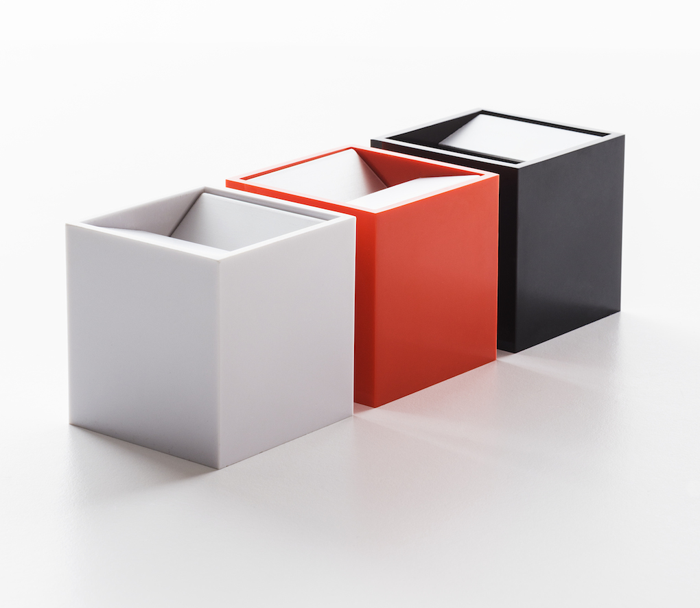 Cubo Ashtray by Danese Artemide Design Accessories